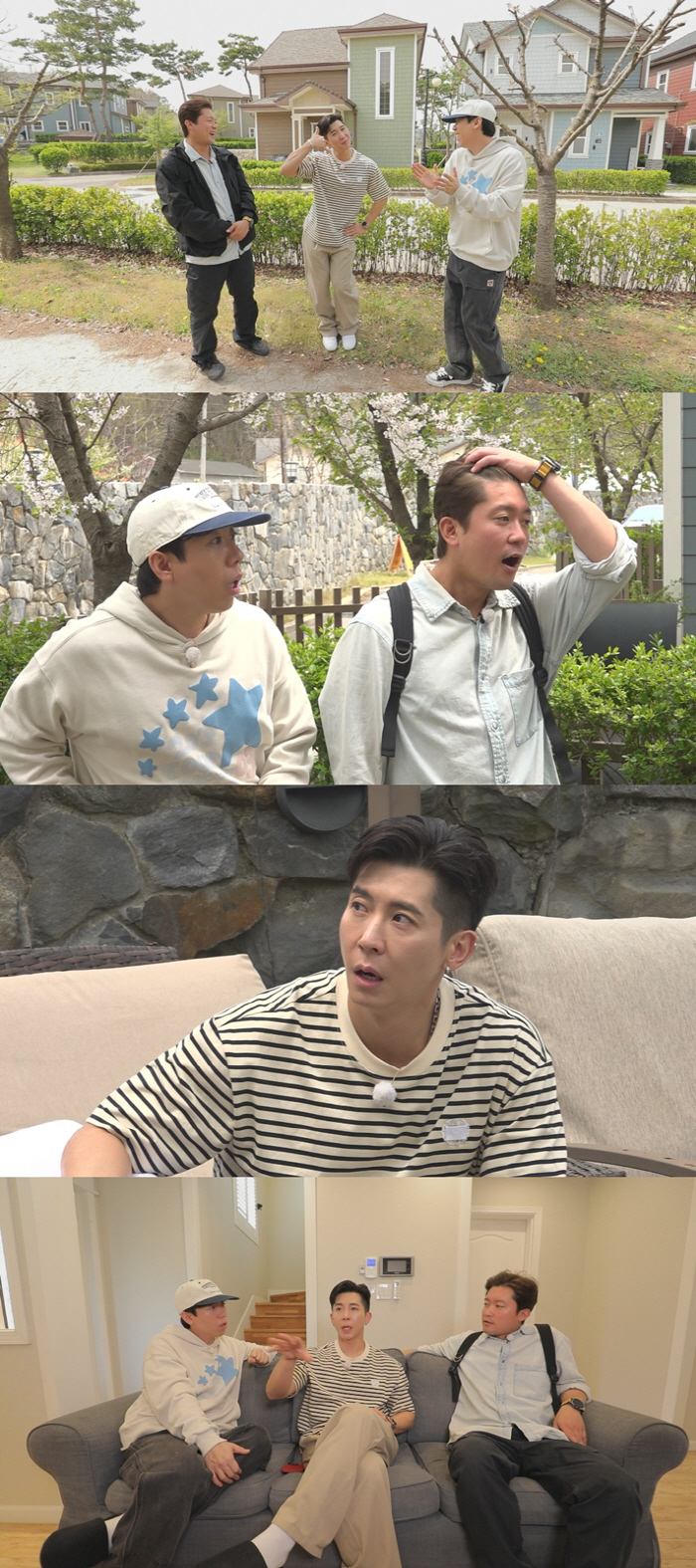 김대호, MBC 나가더니 폭주…녹화 중 돌발행동, 하의까지 탈의(홈즈)