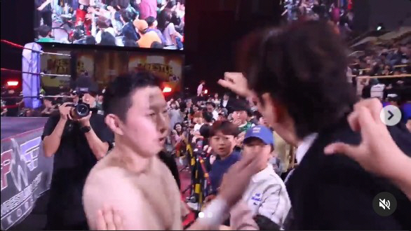 장성규, 아내·아들 앞 따귀 맞고 '휘청'..."43세에 뺨을 맞다니"