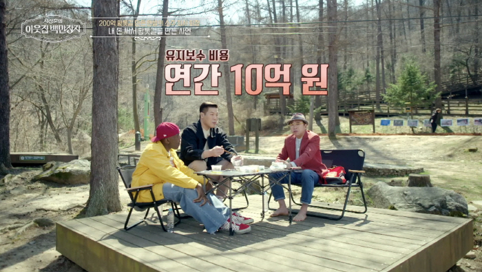 '깔끔거인' 서장훈, 백만장자 맨발걷기 제안에 "제 성향상 맨발걷기가..…