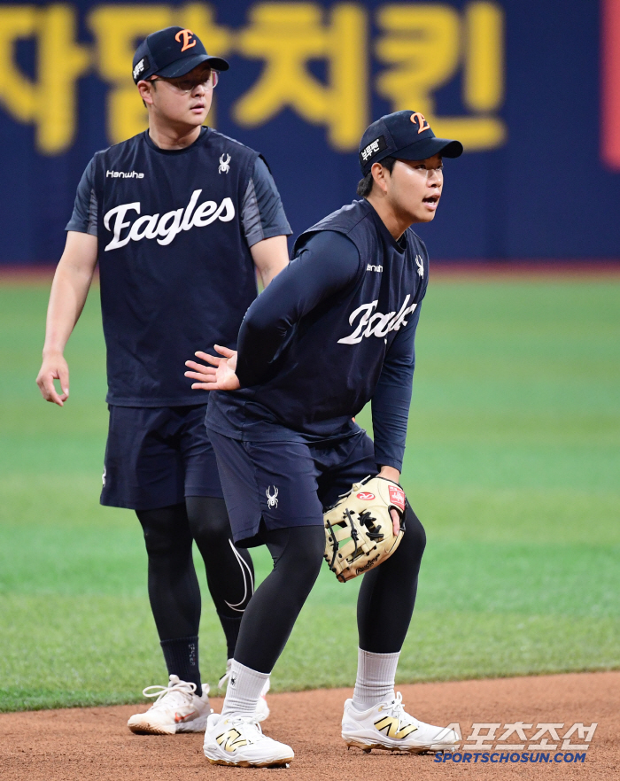 잘 나가는 한화 변수 발생, 심우준 부상 이탈…그러나 누군가에게는 기회다