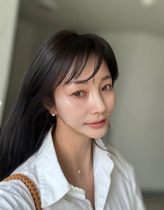 "곧 얼굴 사라지겠네"…안혜경 맞아? 한층 더 날렵해진 비주얼 [SCin…