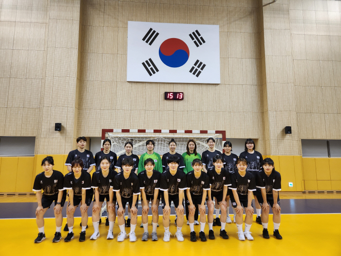 '韓 핸드볼 다시 달린다' 男 아시아 정상 탈환 목표→女 세계선수권 대비 소집훈련 돌입
