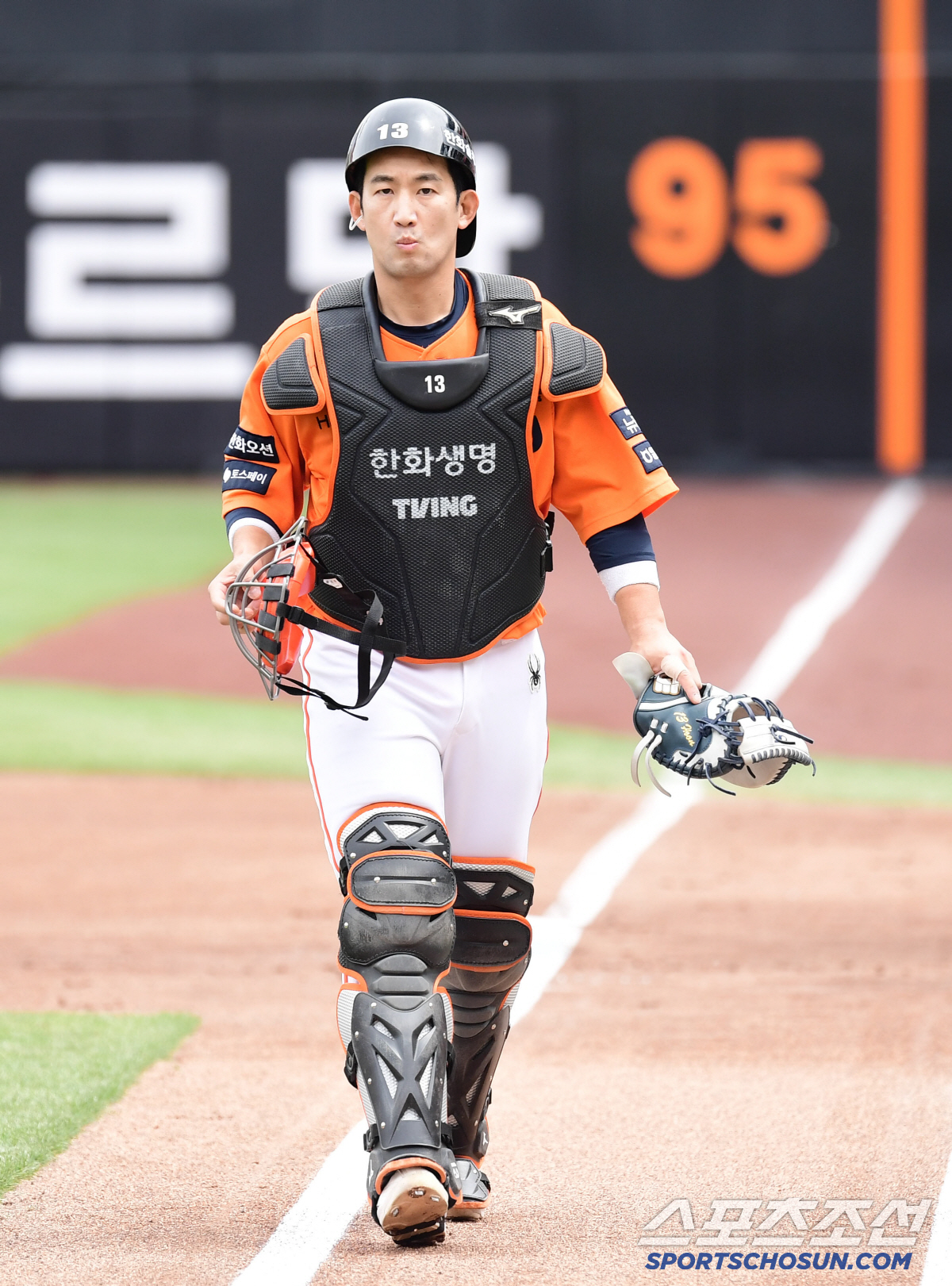 "내가 책임질게, 그냥 맞으라고" 이런 포수 있으니…'젊은 피'는 성장한…