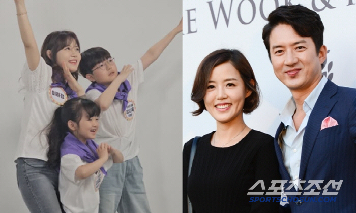 이하정, 초5 아들 재능에 놀랐다 "완전히 리틀 정준호..입담에 깜짝"