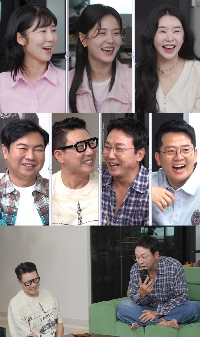 '강수지 닮은꼴' 이상민 예비신부, 깜짝 등장.."돈은 내가 많아 괜찮아…