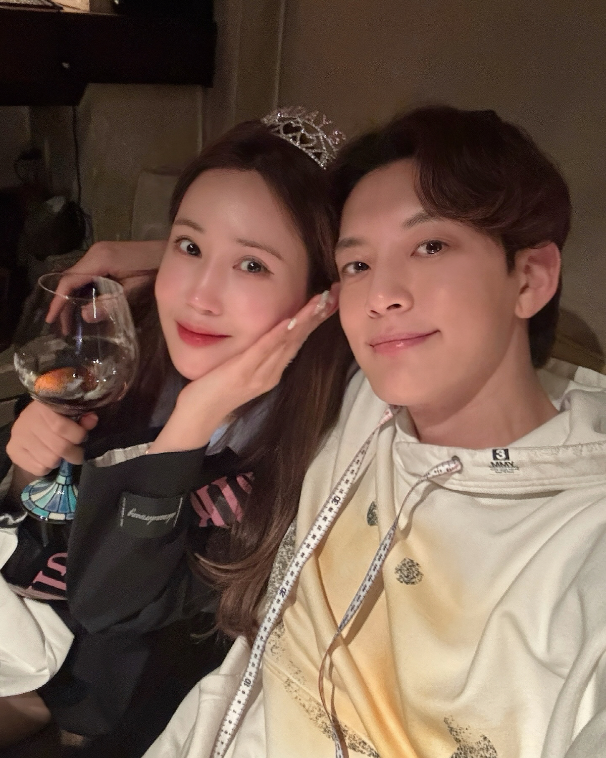 '세븐♥' 이다해 "놀이공원서 팬이 남편 알아보니 내 손 놓고 도망가더라…