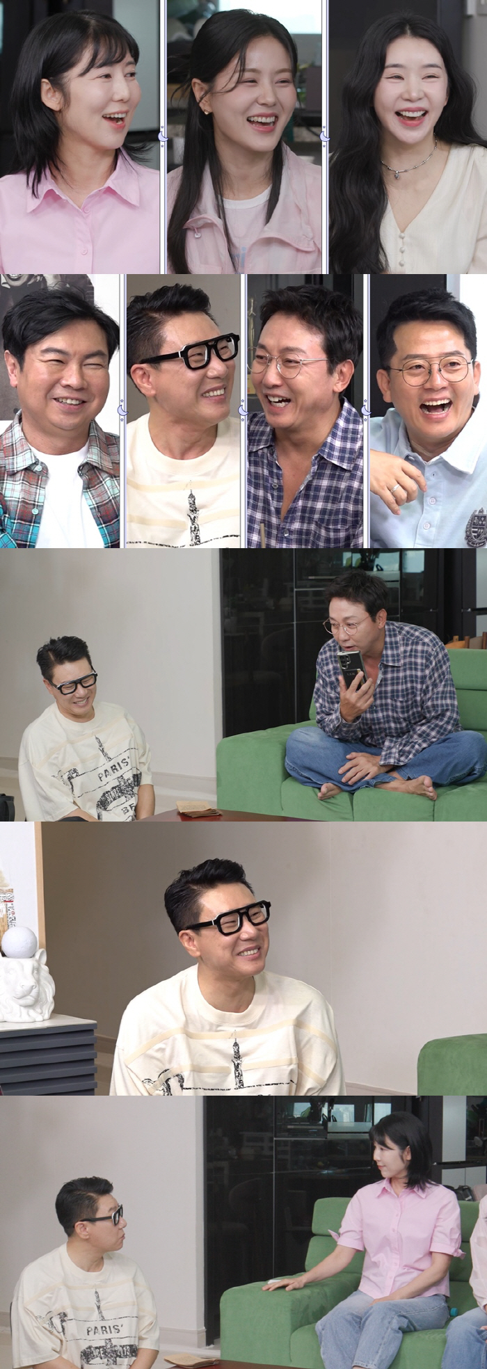 "나랑 양다리였어?" 이상민, 재혼 후 가상 前부인 사유리 폭탄 발언에 …