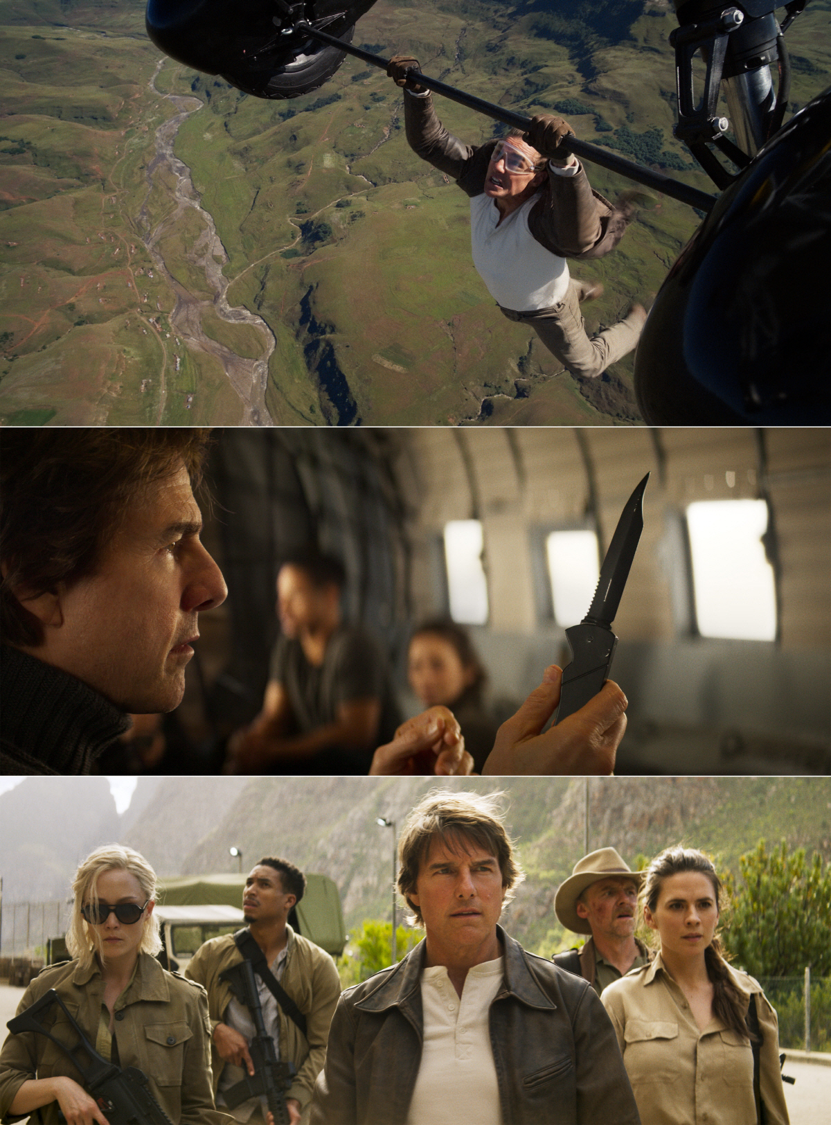 [SC리뷰] "톰 형이 미쳤어요"…톰 크루즈의 마지막 '미션', 엔딩까지…