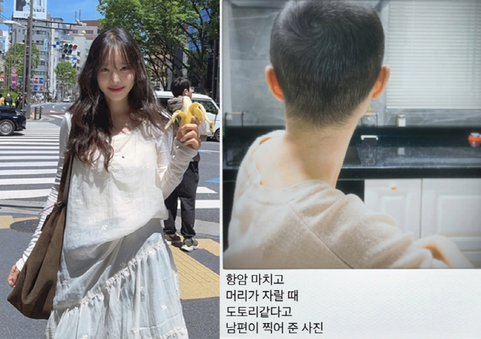 '박성광♥' 이솔이, 여성암 투병 후 안타까운 고백..."해 볼 수 있을…