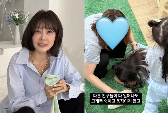 양미라, 학부모 참관수업서 '안타까운 딸의 행동'.."무슨 애들이 이렇게 극단적이야"