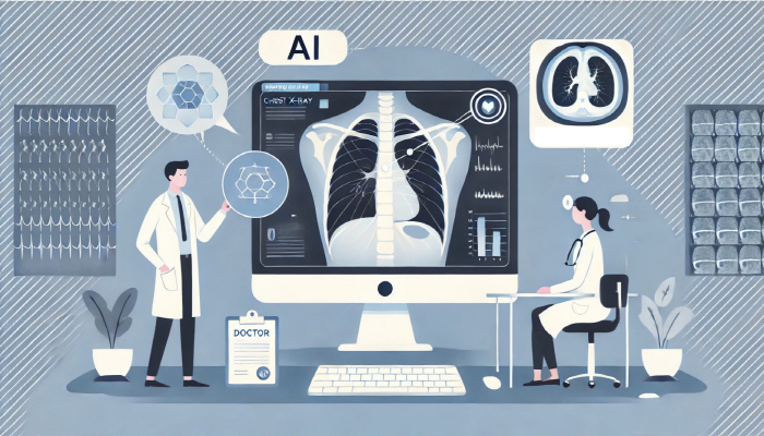 6월 1일부터 흉부 방사선 판독에 'AI 보조' 투입…3년 후 재평가