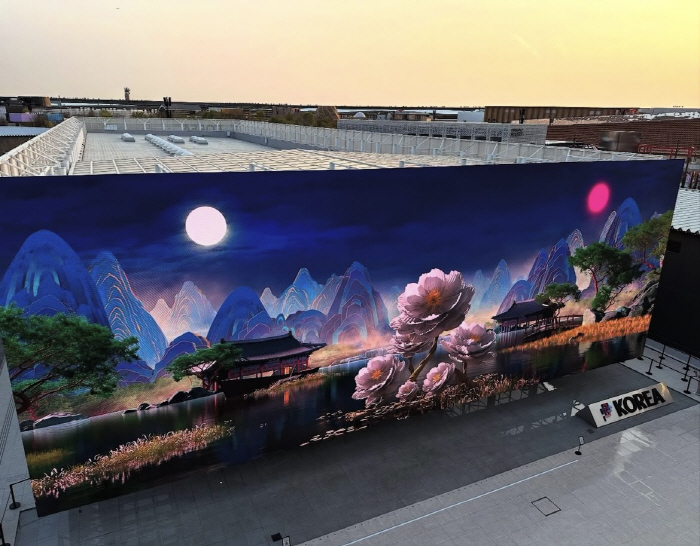 '日오사카·간사이 EXPO' 韓주간..미디어아트, 전통공연 등 '코리아 …