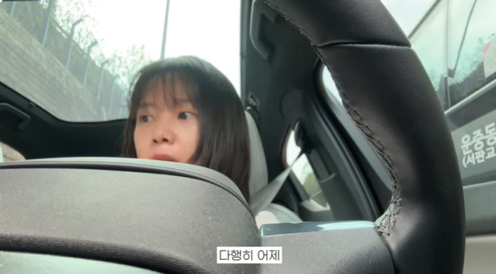 '김무열♥' 윤승아, 아들 급성 후두염 후 새벽부터 병원 行 "계속 기침…