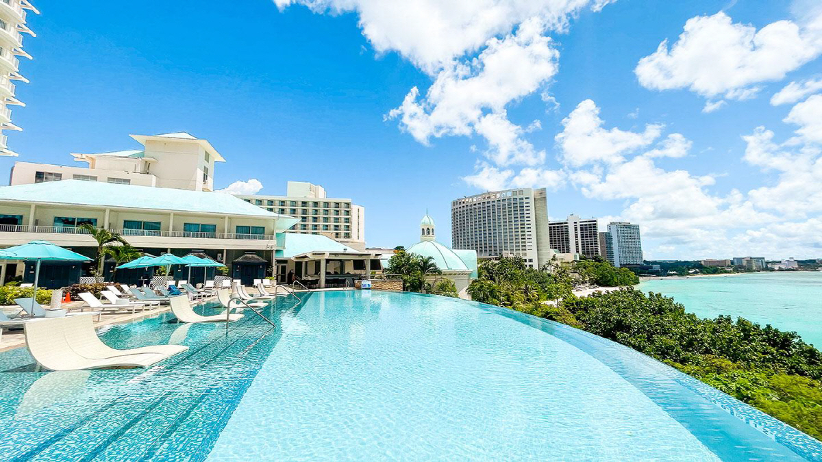 롯데호텔 괌, '레이트 플라이트-레이트 체크아웃' 프로모션 진행