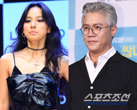 박호산, 생방중 이효리 문자에 깜짝…