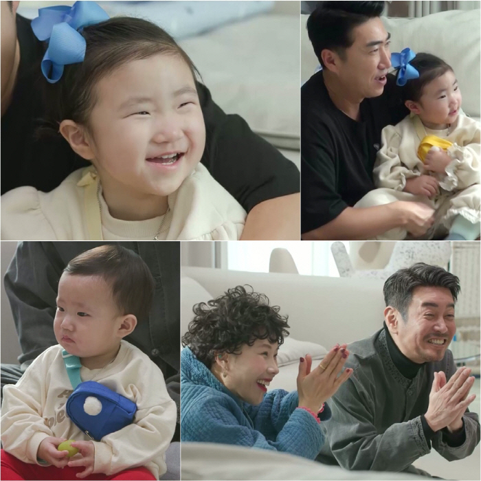 장동민 32개월 딸, 천재 맞았다..콧물 개인기에 신봉선 고민해결까지 (슈돌)