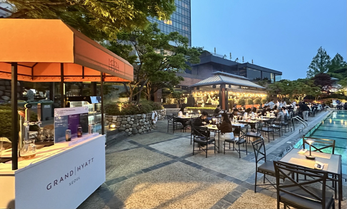 문베어, '그랜드 하얏트 서울'서 수제맥주 3종 선보여