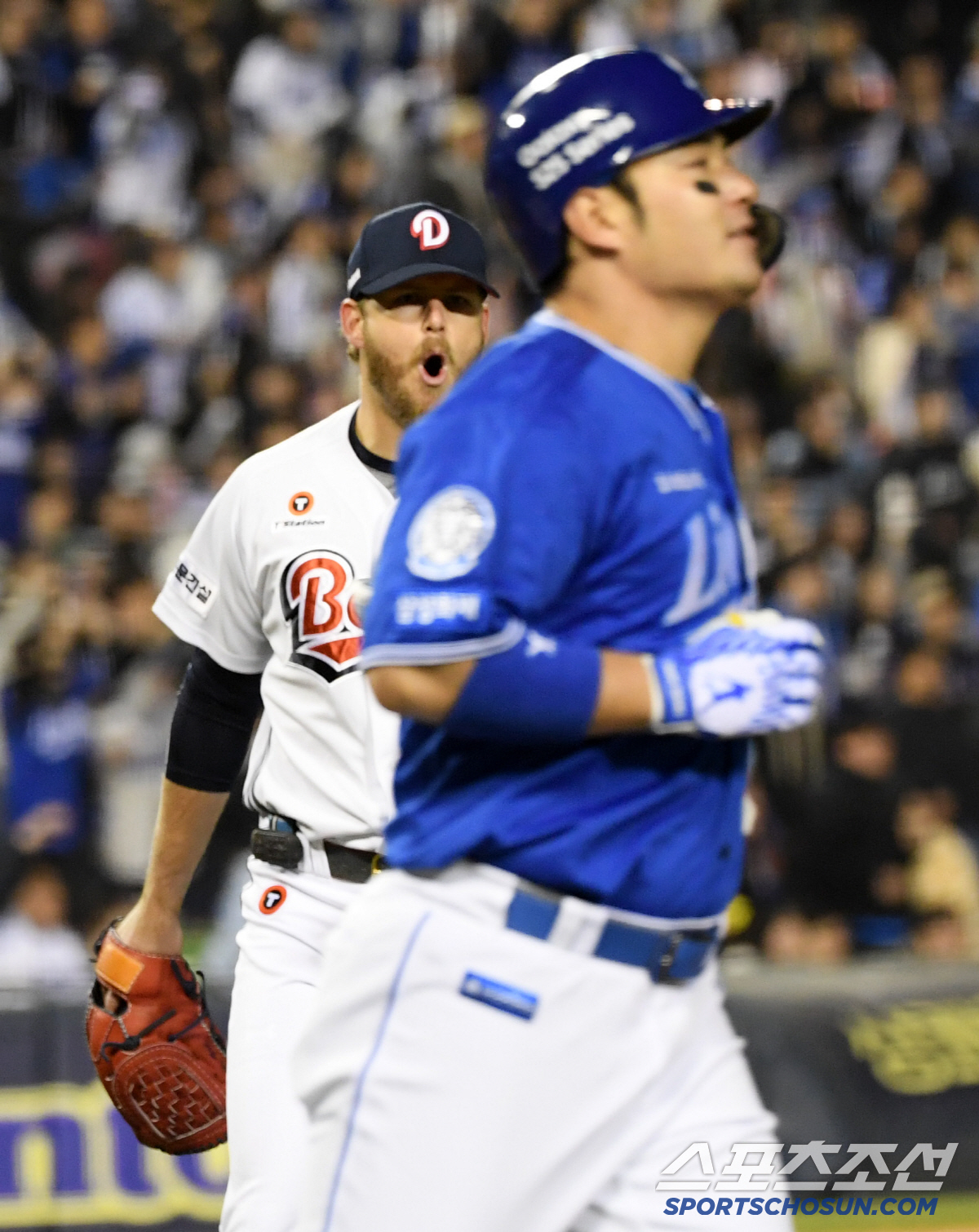 '어깨빵이 웬말' 두달 전 박병호 향해 고함쳤던 콜어빈, 두달 후 코치 …