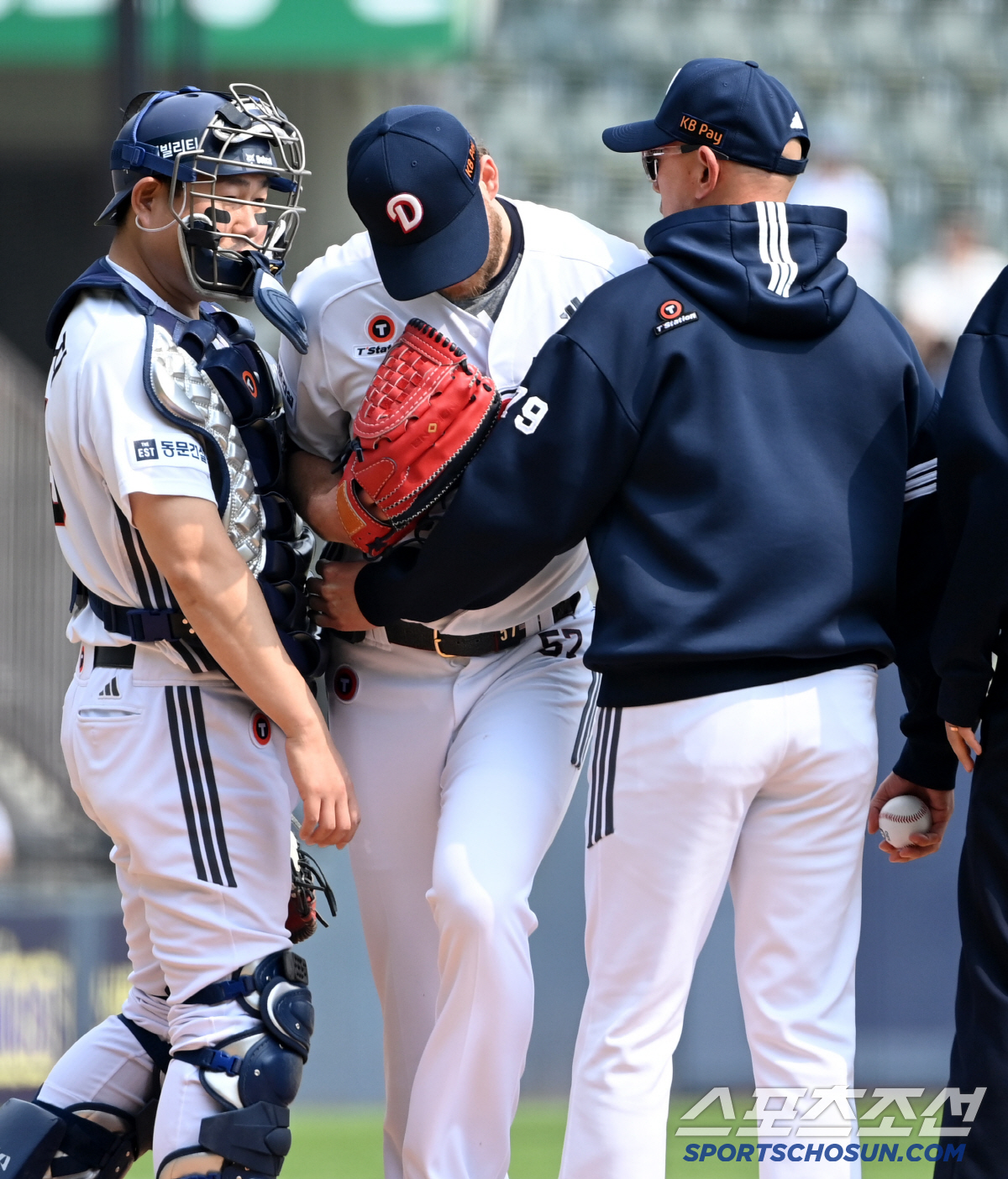 '어깨빵이 웬말' 두달 전 박병호 향해 고함쳤던 콜어빈, 두달 후 코치 …