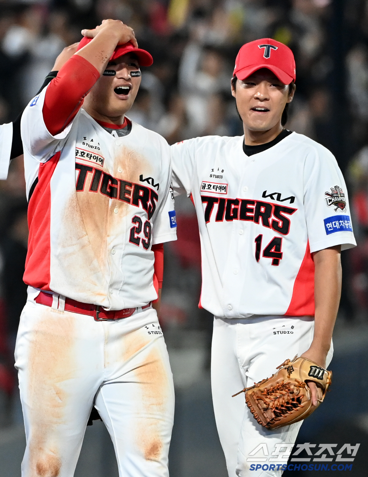 '와 이걸 막아?' KIA도 정해영도 살린 미친 호수비, 감독도 "승리에…