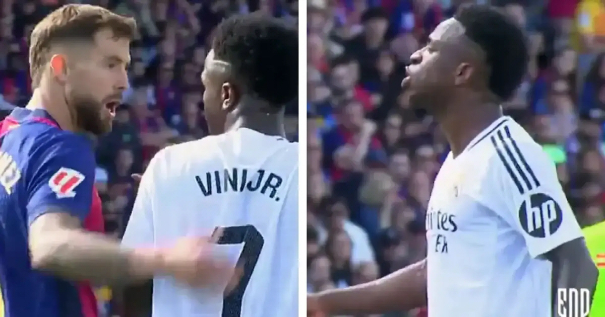 '얘, 또 이러네' 비니시우스, 인성 논란 또 터졌다...꽁꽁 묶은 '바…