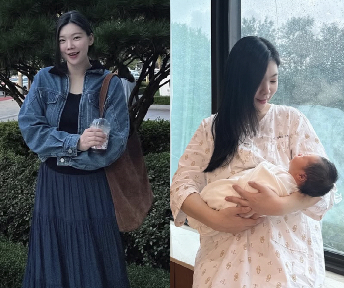 '윤남기♥' 이다은, 출산 9개월만 21kg 감량했지만..."날씬해보이지 않아"