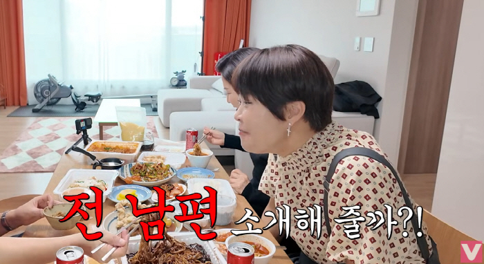 조혜련, 송은이에 전 남편 소개 제안..."아직 혼자라던데" ('비보티비…