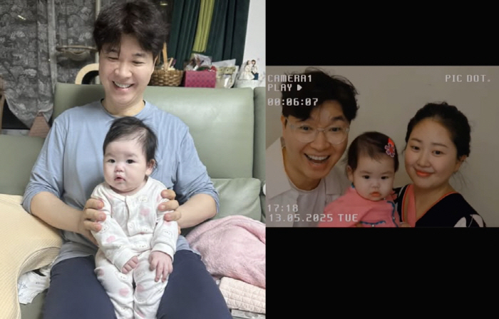 '친형 고소' 박수홍, 행복한 가족사진으로 전한 진심 "사랑해요 우리 가…