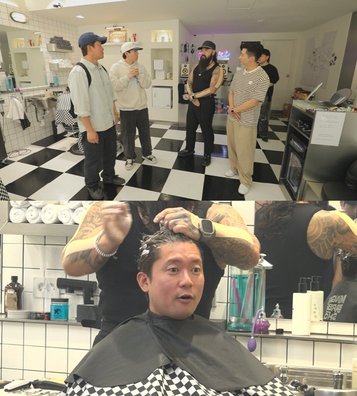 김대호, 프리선언 후 이미지 확 바꿨다 "아나운서 스타일 지겨워" (홈즈…