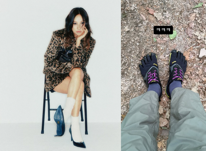 "이효리니까"..발가락 신발도 완벽 소화하는 '패션 아이콘'