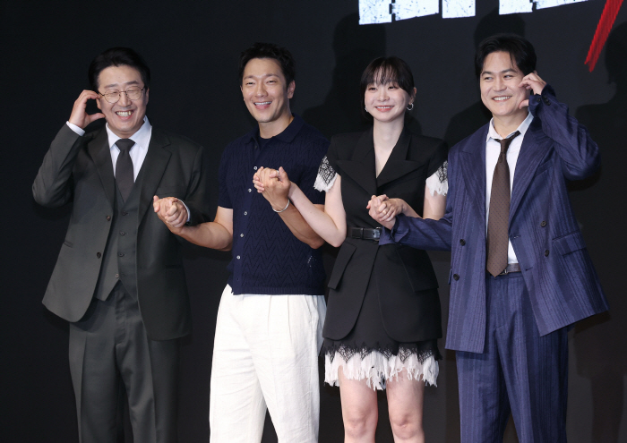 [SC현장] ‘넉오프’ 빠진 자리, 김다미X손석구→윤종빈 감독 20년 영…