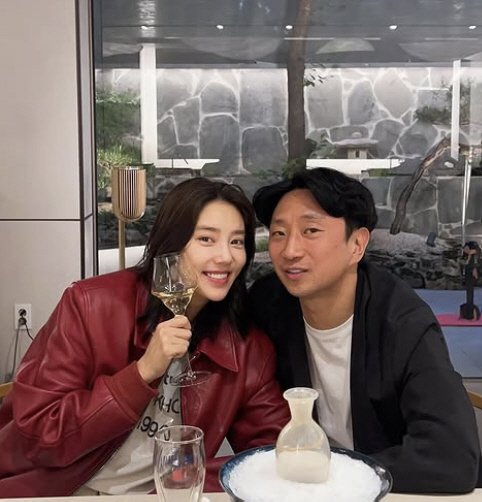 '♥이규혁' 손담비, 7kg 쪘다더니 출산 한달만 살 다 뺐네[SCin스…