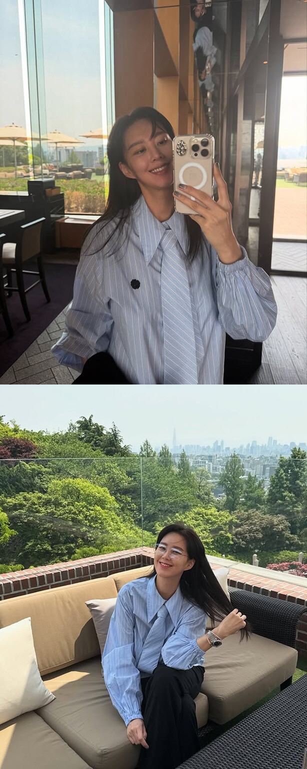 '쌍둥이 임신' 지소연, 16주차에도 무리한 일정 "이러다 곧 출산하겠네…