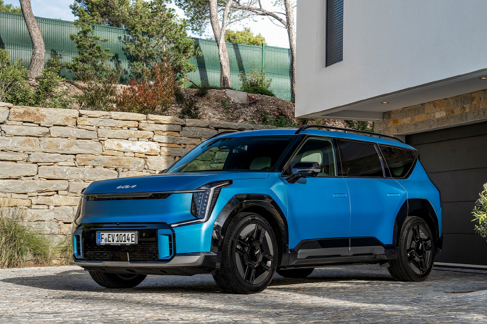 기아 EV9, 독일 자동차 전문지 전동화 대형 SUV 평가서 상품성 입증