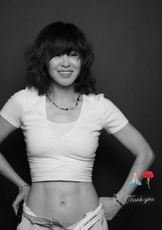 최강희, 6kg 감량 후 복근 만든 비결 "완벽한 서양인 몸매"