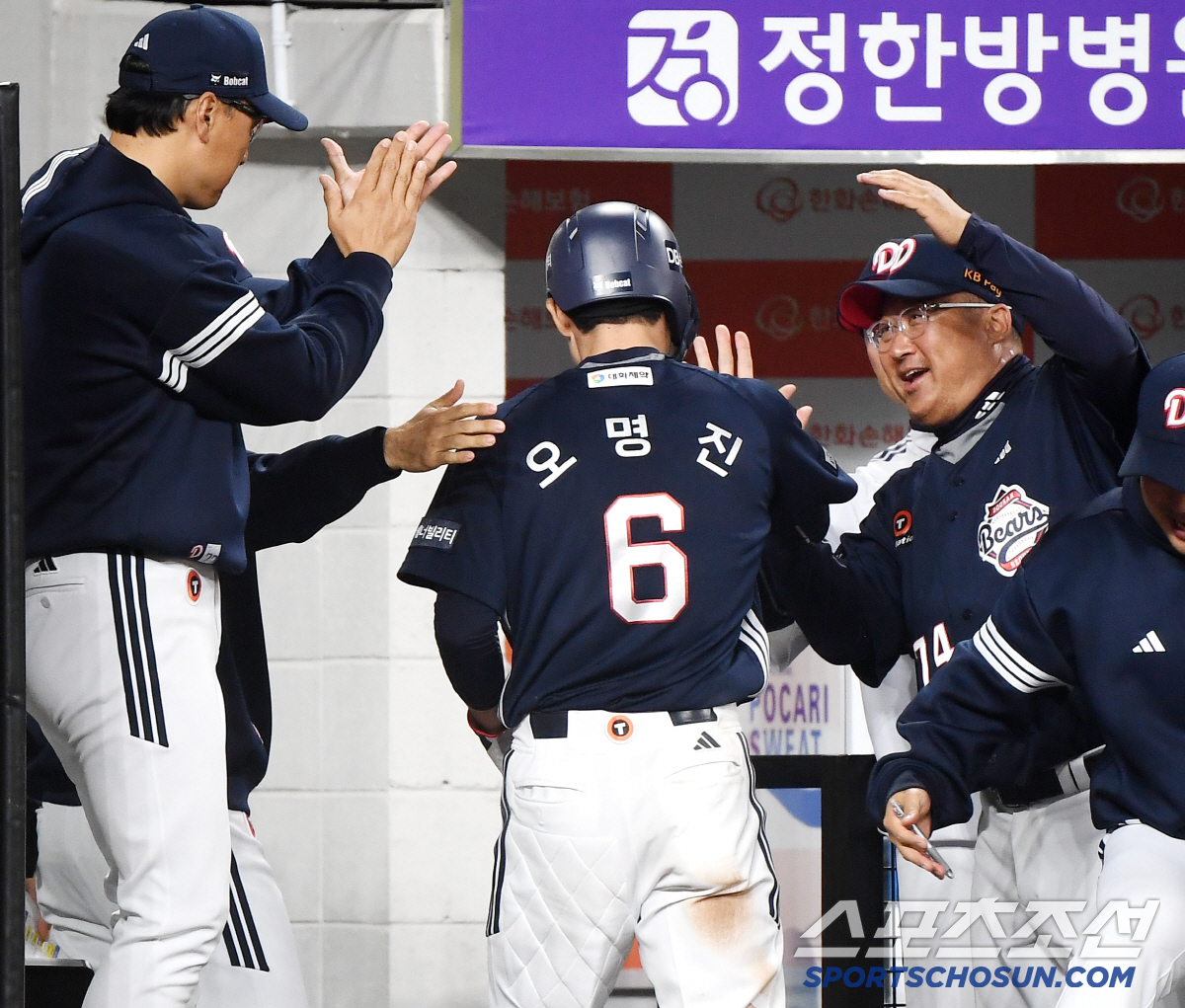 '12연승' 막더니 '위닝시리즈'도 확보했다…'선발 부상 변수 극복' 두…