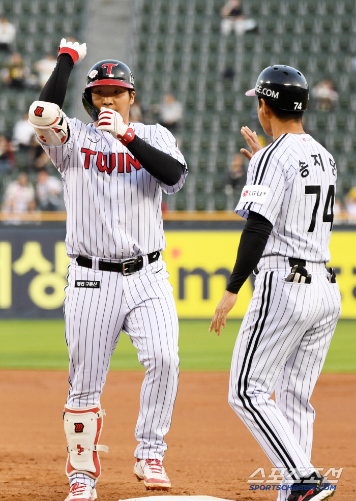 '홍창기 장현식 김강률 빠졌는데 단독 1위라니...' 송승기 6이닝 무실…