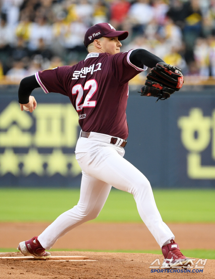 '홍창기 장현식 김강률 빠졌는데 단독 1위라니...' 송승기 6이닝 무실…