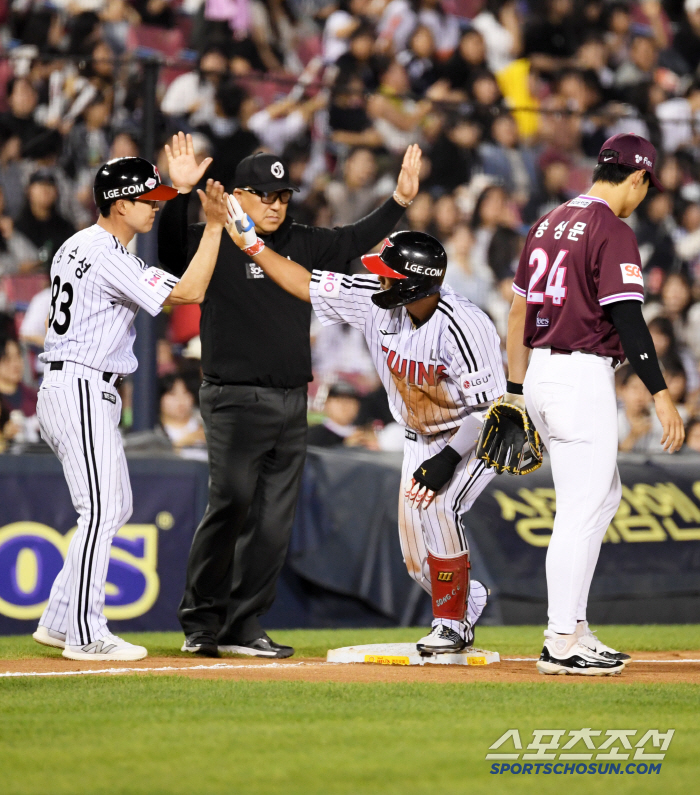 '홍창기 장현식 김강률 빠졌는데 단독 1위라니...' 송승기 6이닝 무실…