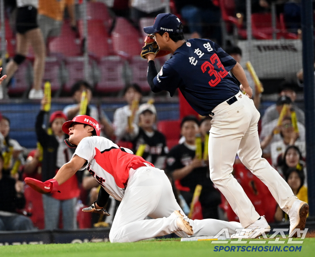 '40억 FA 한현희 부활투' 롯데 팀 영봉승, KIA 8위 하락[광주 …