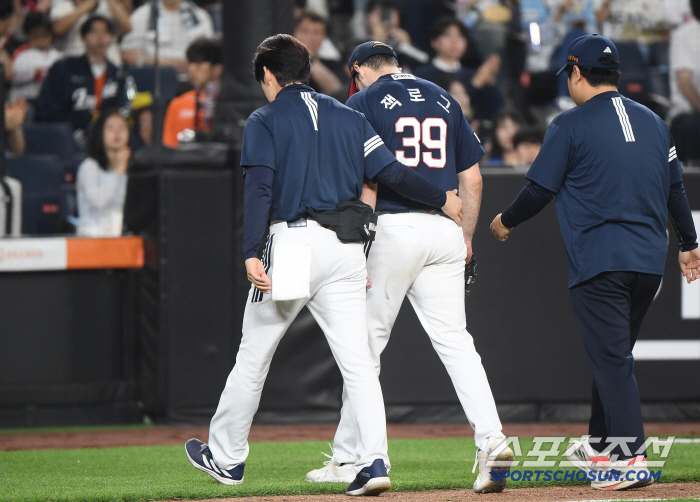 아찔했던 '로그 아웃'…42세 최고참부터 20세 절치부심 마무리까지 하나…