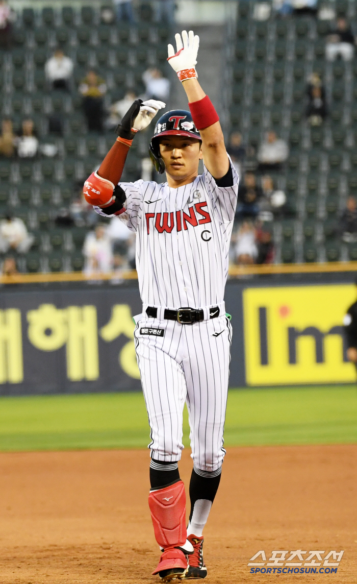 '톱타자 부상이탈. 톱타자가 또 있다.' 2안타 2타점 2도루 박해민 