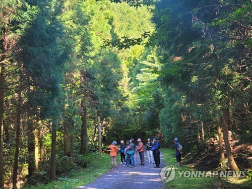 산림청 제주 시험림, '한남사려니오름숲'으로 명칭 변경