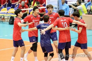 남자배구 대표팀, 6월 6∼7일 네덜란드와 평가전…아히도 출전