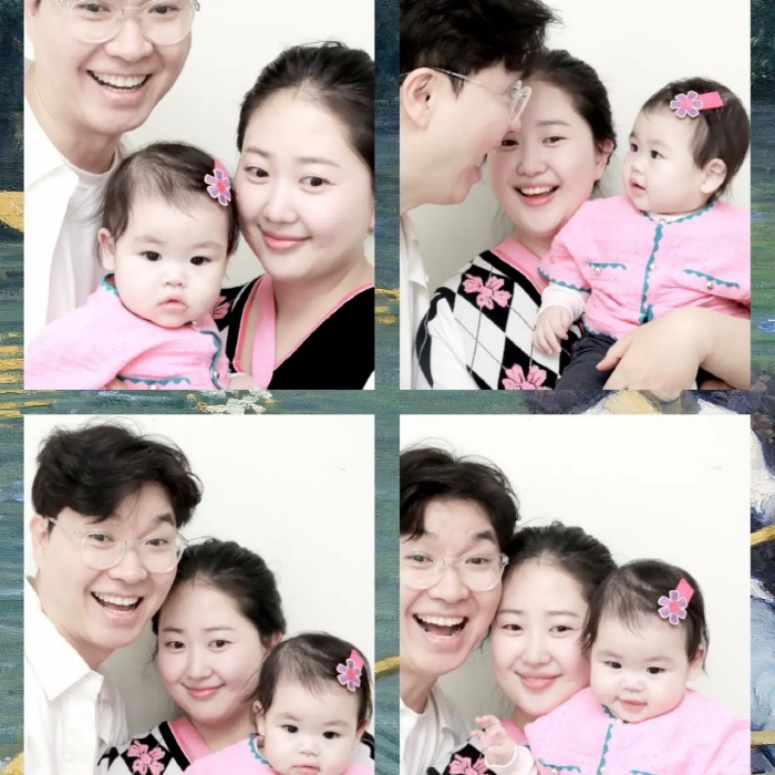 박수홍♥김다예, 기쁜 소식 전했다.."사람에 상처많은 우리, 함께할 팀 …