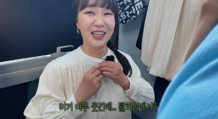 '오형제맘' 정주리, 촬영장서 모유 수유 "일터에서 먹이는 건 처음"