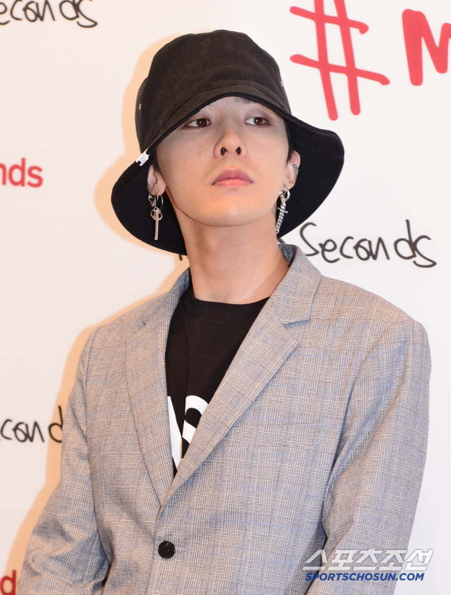 GD, 콘서트 지연사태 첫 속내고백 "눈·우박때문에 기계가 얼어..잘했어…