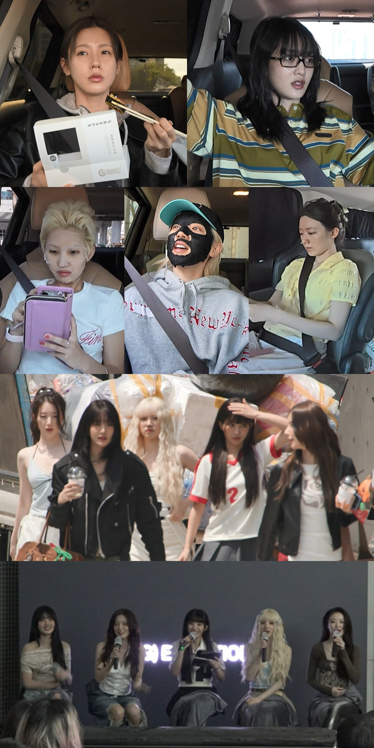 아이들, 재계약 후 확 달라진 대우..."5인 5차량·5매니저"(전참시)