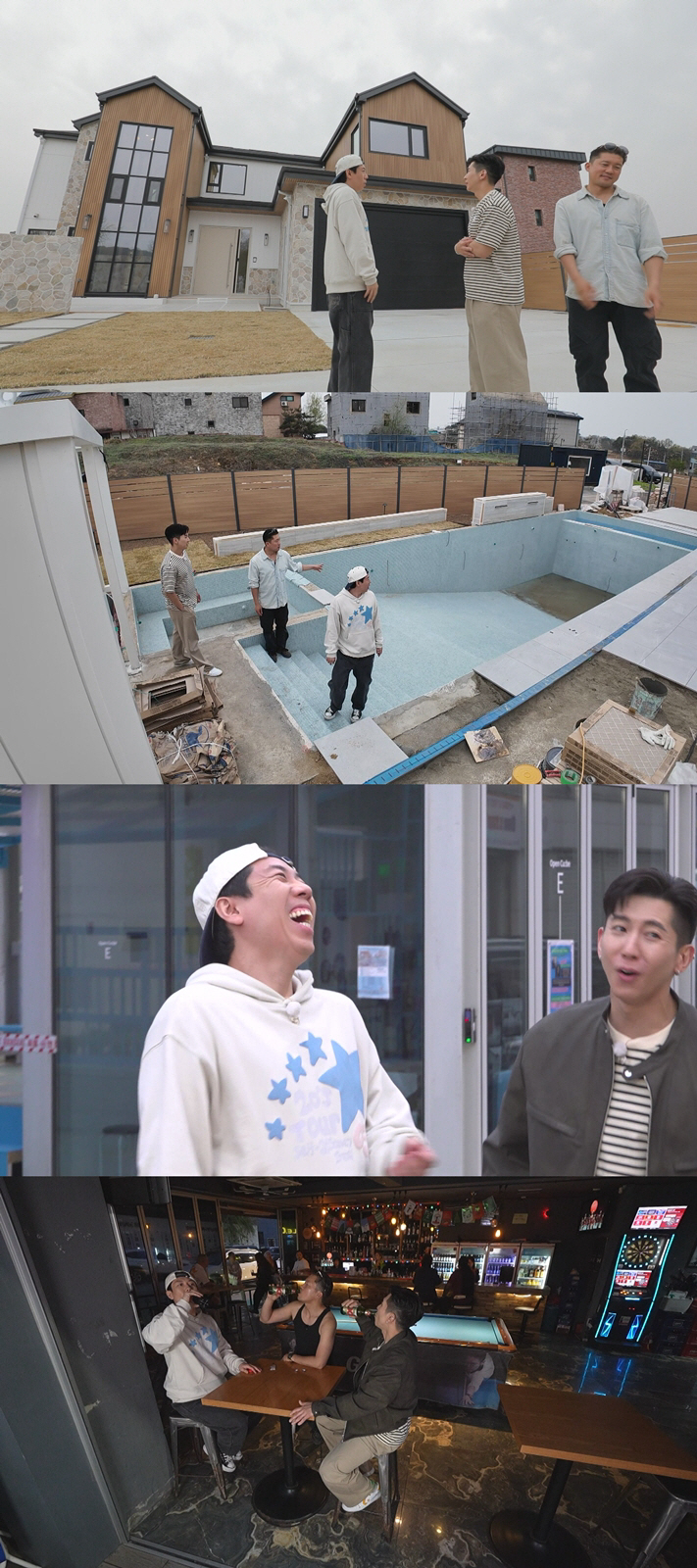 브라이언, 300평 대저택 최초 공개…수영장 깊이만 2.5m "미국 아냐…