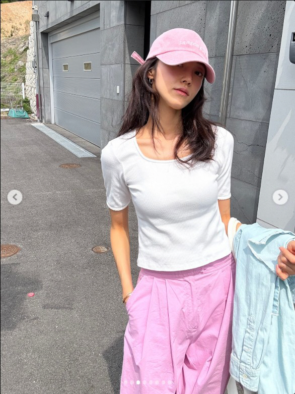 '임창정♥' 서하얀, 176cm·53kg 얼마나 말랐으면…뼈만 남은 앙상 팔뚝